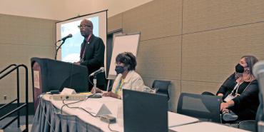 PSRP divisional meeting