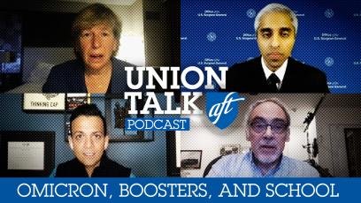 Union Talk Podcast - Episode 8