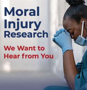 Moral Injury Research Graphic