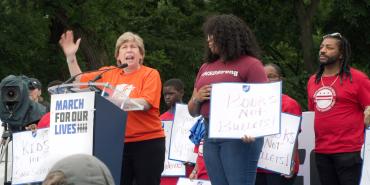 Randi at March For Our Lives rally