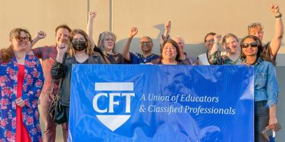Higher Ed organizing Claremont