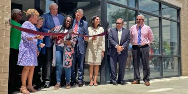 Ribbon Cutting, McDowell County