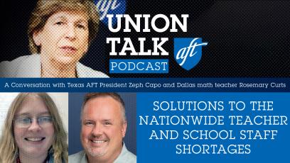 Union Talk Podcast, Episode 15