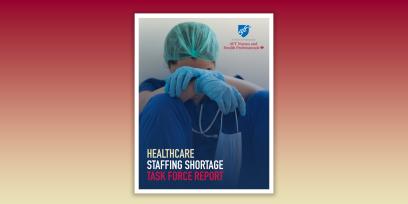 Healthcare staffing shortage report