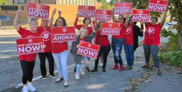 Lawrence, Mass. paraprofessionals