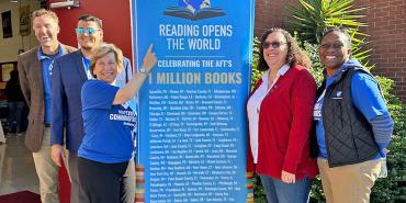 Randi Weingarten at ROTW event