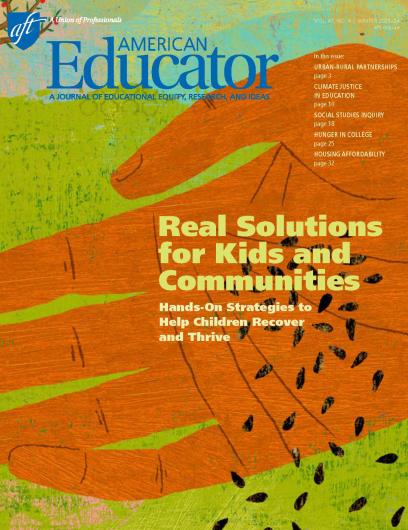 American Educator Winter 2023-2024 Cover