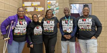 Members of the Minneapolis Federation of Teachers