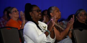 AFT members at the General Session