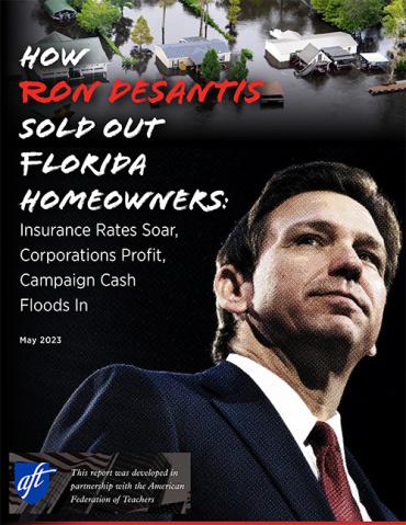 Hedge paper Ron DeSantis