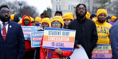 Concentración de la deuda estudiantil