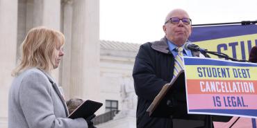 SUNY at SCOTUS rally