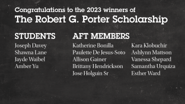 2023 scholarship winners