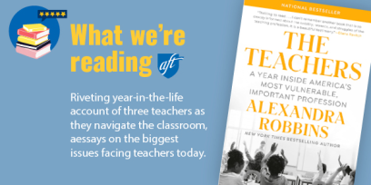 What We're Reading: The Teachers by Alexandra Robbins