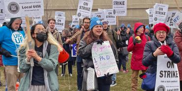 UIC on strike