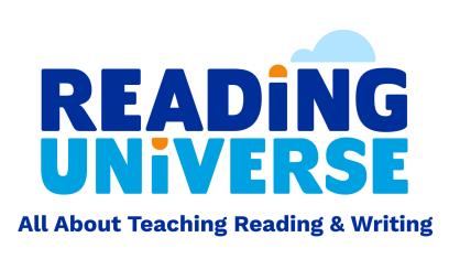 Logotipo del universo de lectura