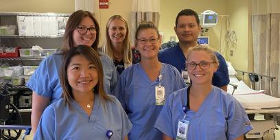 Photo of WSNA nurses