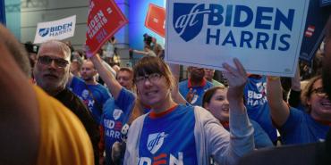 AFT members for Biden-Harris