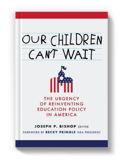 Our Children Can't Wait book cover
