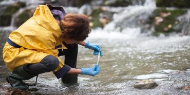 Marine biologist