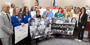 Randi Weingarten en Hartford, Connecticut.