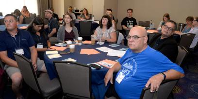 AFT Members in a workshop at AFT TEACH 2023