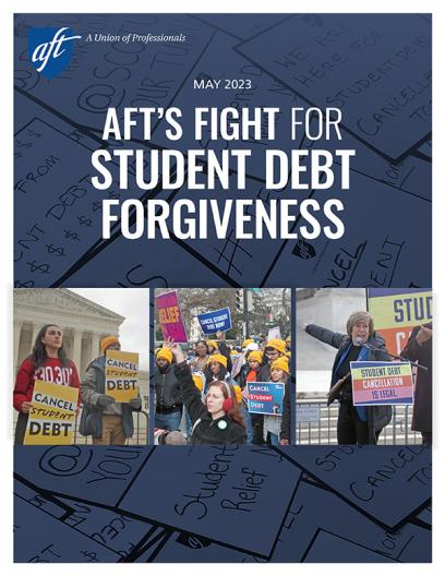 Informe de condonación de deuda estudiantil