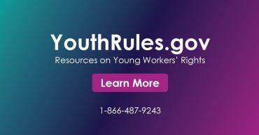 Child Labor Youth Rule logo