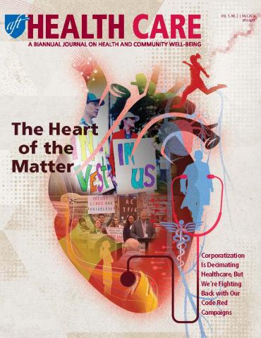 AFT Health Care Fall 2024 Cover
