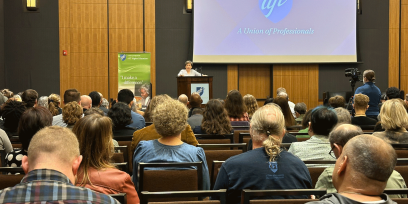 Faculty and staff from dozens of colleges and universities converged in Los Angeles Feb. 16-18 for the first AFT Higher Education Professional Issues Conference since before the pandemic
