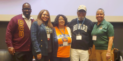 In a plenary session on historically Black colleges and universities and minority-serving institutions, panelists described the deep meaning their institutions had for them 