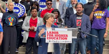 HELU and Randi Weingarten