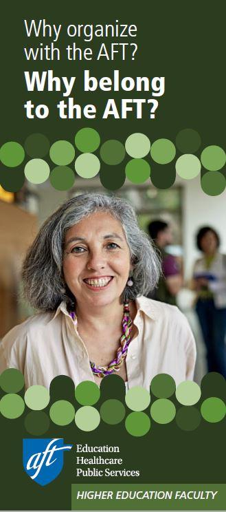 cover for Higher Ed Faculty brochure