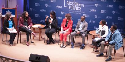 A panel of educators and education leaders