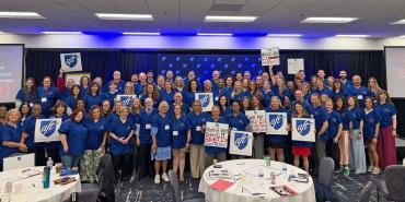 AFT nurses, doctors and health professionals gathered in Chicago for the union's annual professional issues conference.
