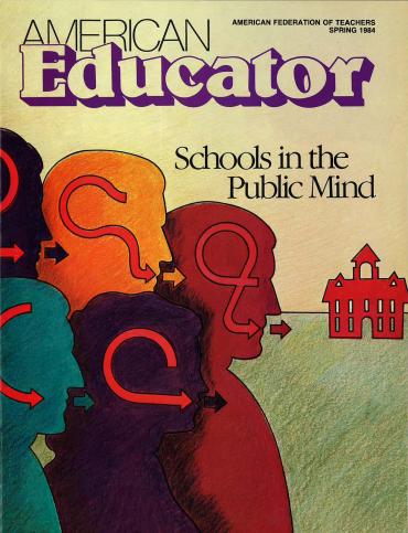 American Educator Spring 1984 Cover