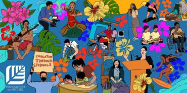 Art by Billy, for Foundations and Futures
