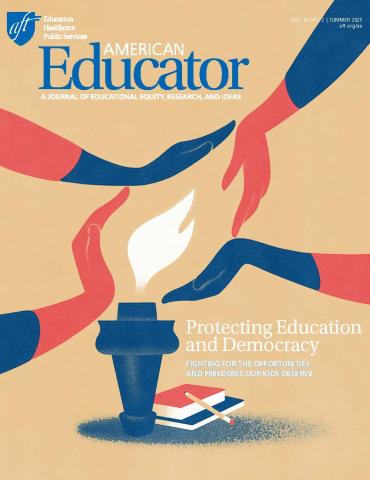 American Educator Summer 2025 Cover