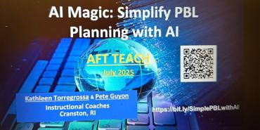 AI magic graphic