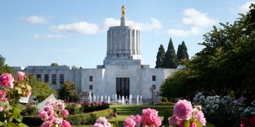 Oregon capitol building