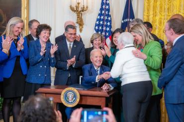 SS Bill Signing Flank