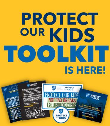 Get everything you need to take action on March 4—resources, fact sheets, social media graphics, fliers and more!