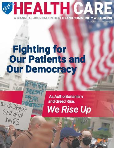 AFT Health Care Fall 2025 Cover