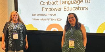 Freedom to Teach presenters
