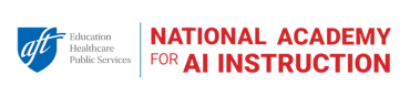 National Academy for AI logo