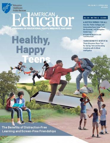 American Educator Spring 2026 Cover