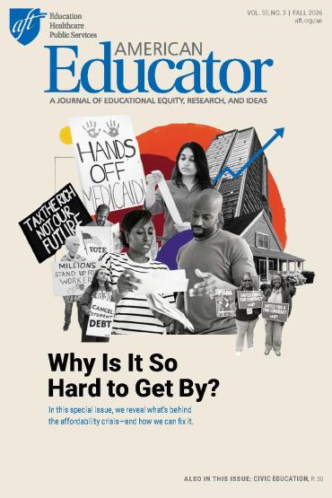 American Educator Fall 2026 Cover