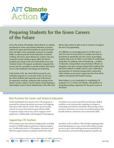 Green Careers