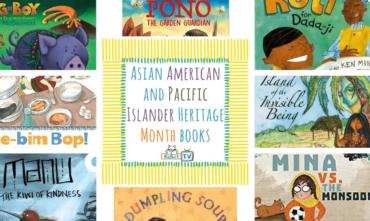 Celebrate AAPI Heritage Month with 280+ Children’s Books