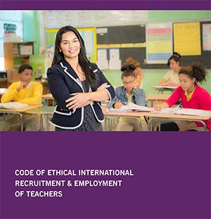 Code of ethical international recruitment